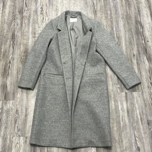 Wool Trench Coat